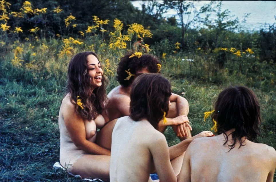 Hippies chilling