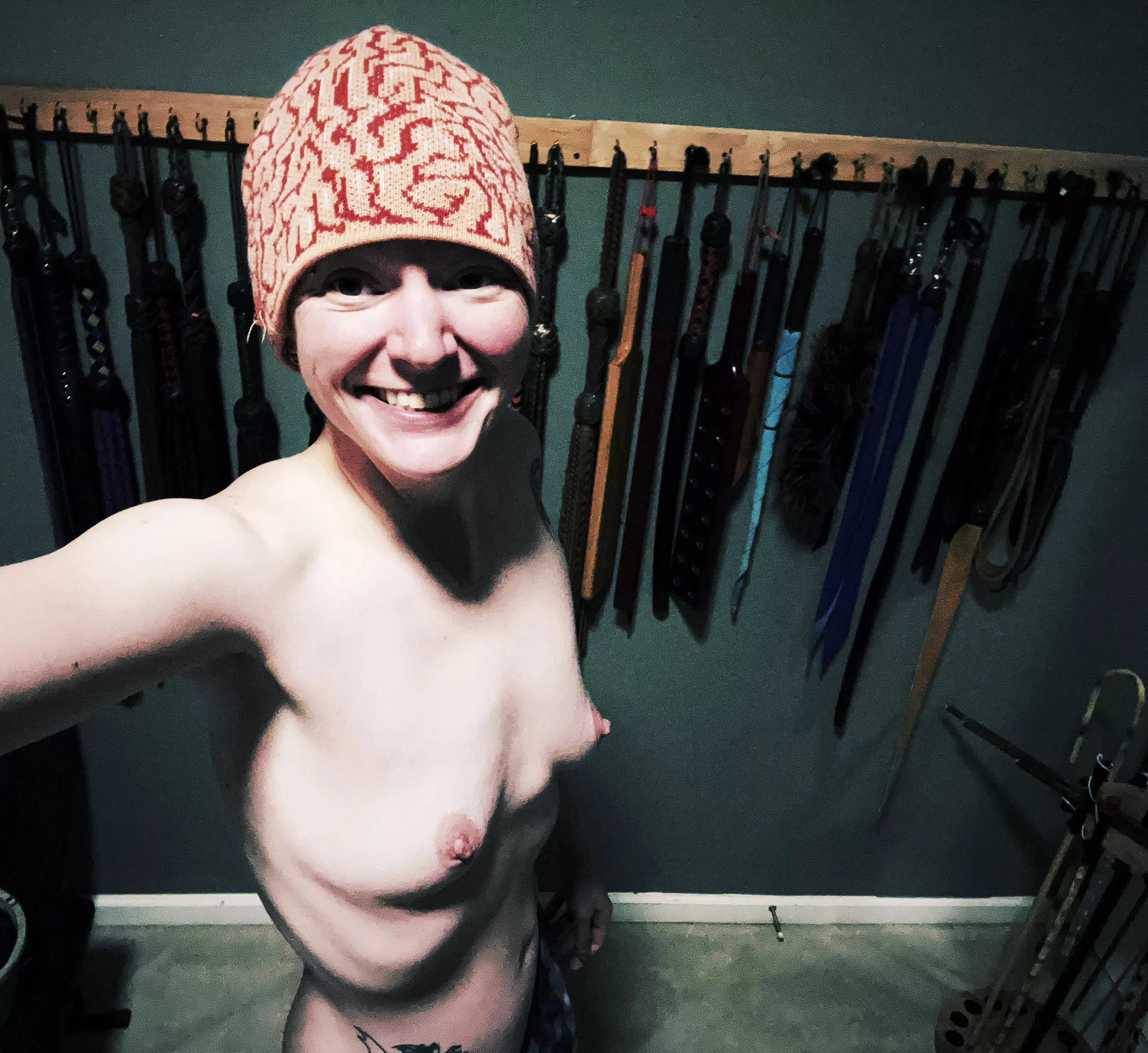 Hope you have a kinky day!