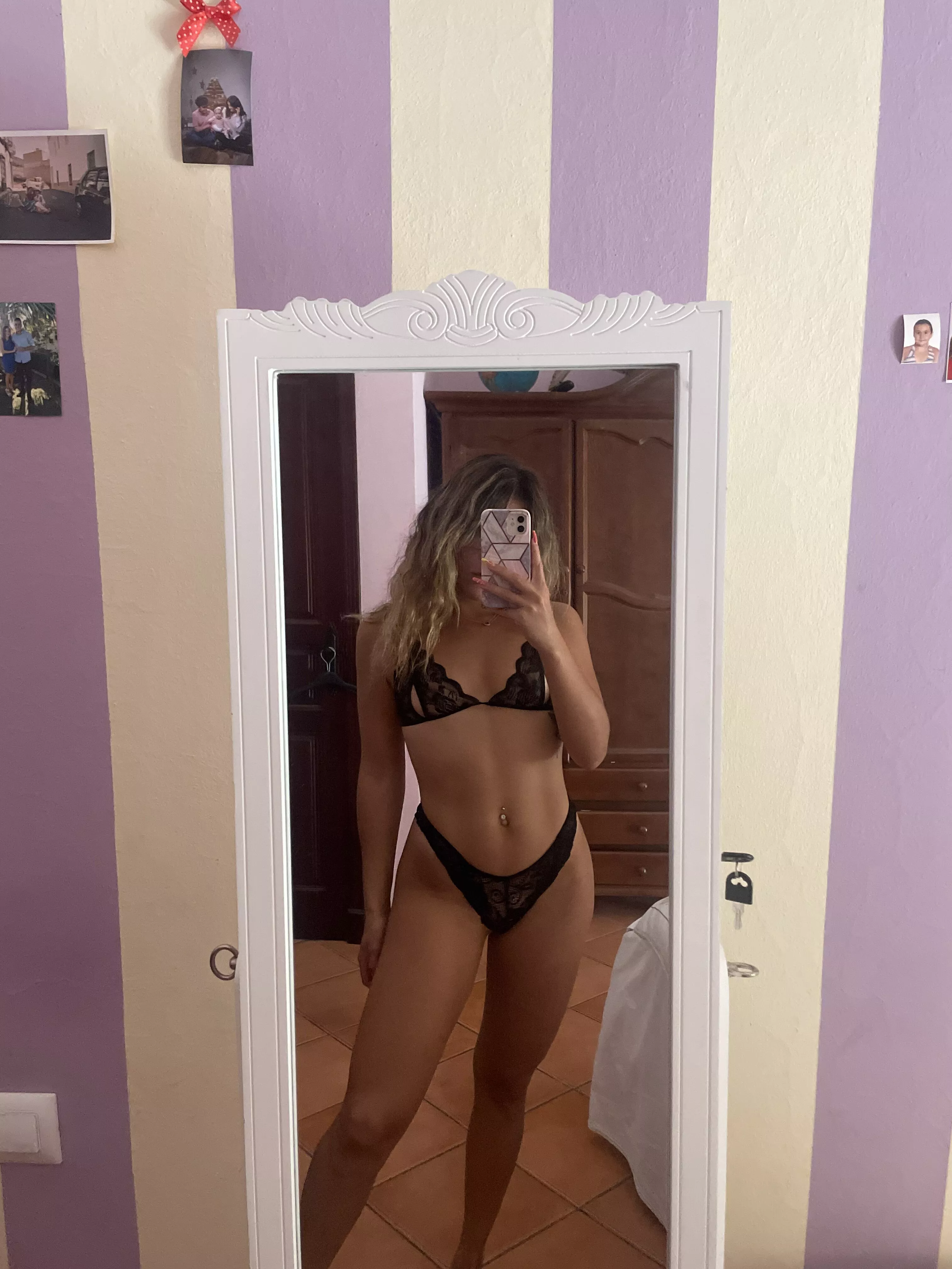 I bet my small sexy body tastes like heaven..