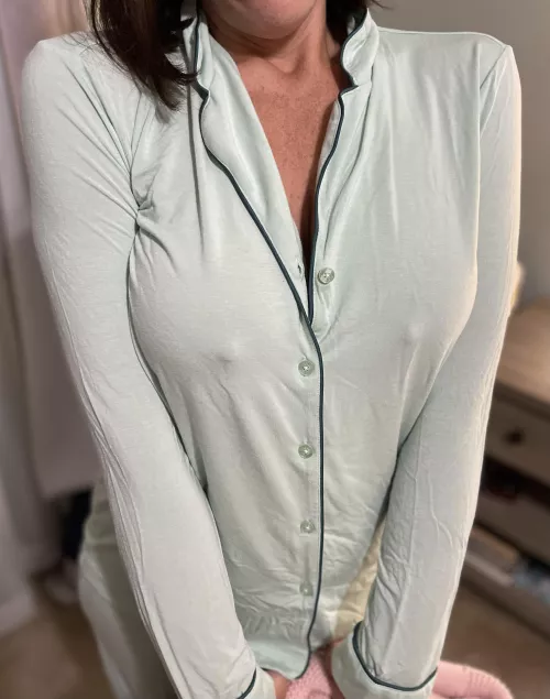 I definitely cannot wear this downstairs during the kids’ sleepover!