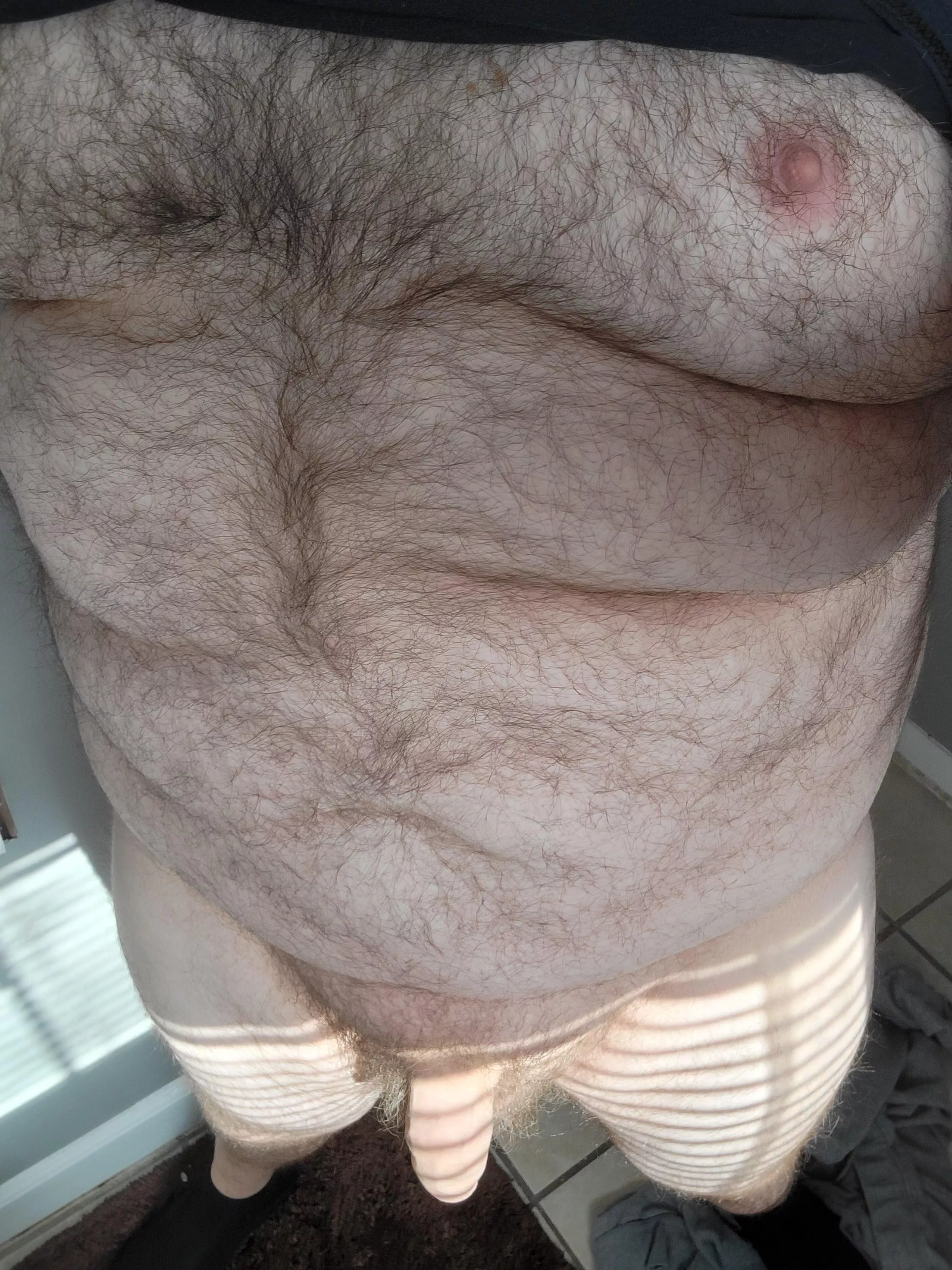 I didn't think the sun was supposed to shine there. Kinda new to posting so go easy on me.