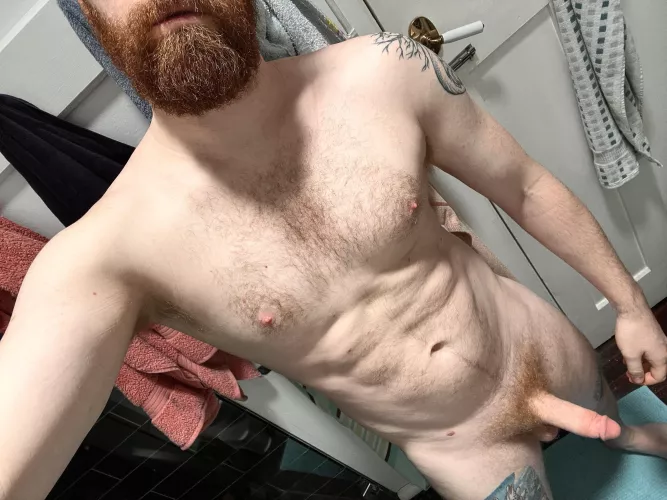 I find it quite rude that this ginger beard has yet to be ridden today