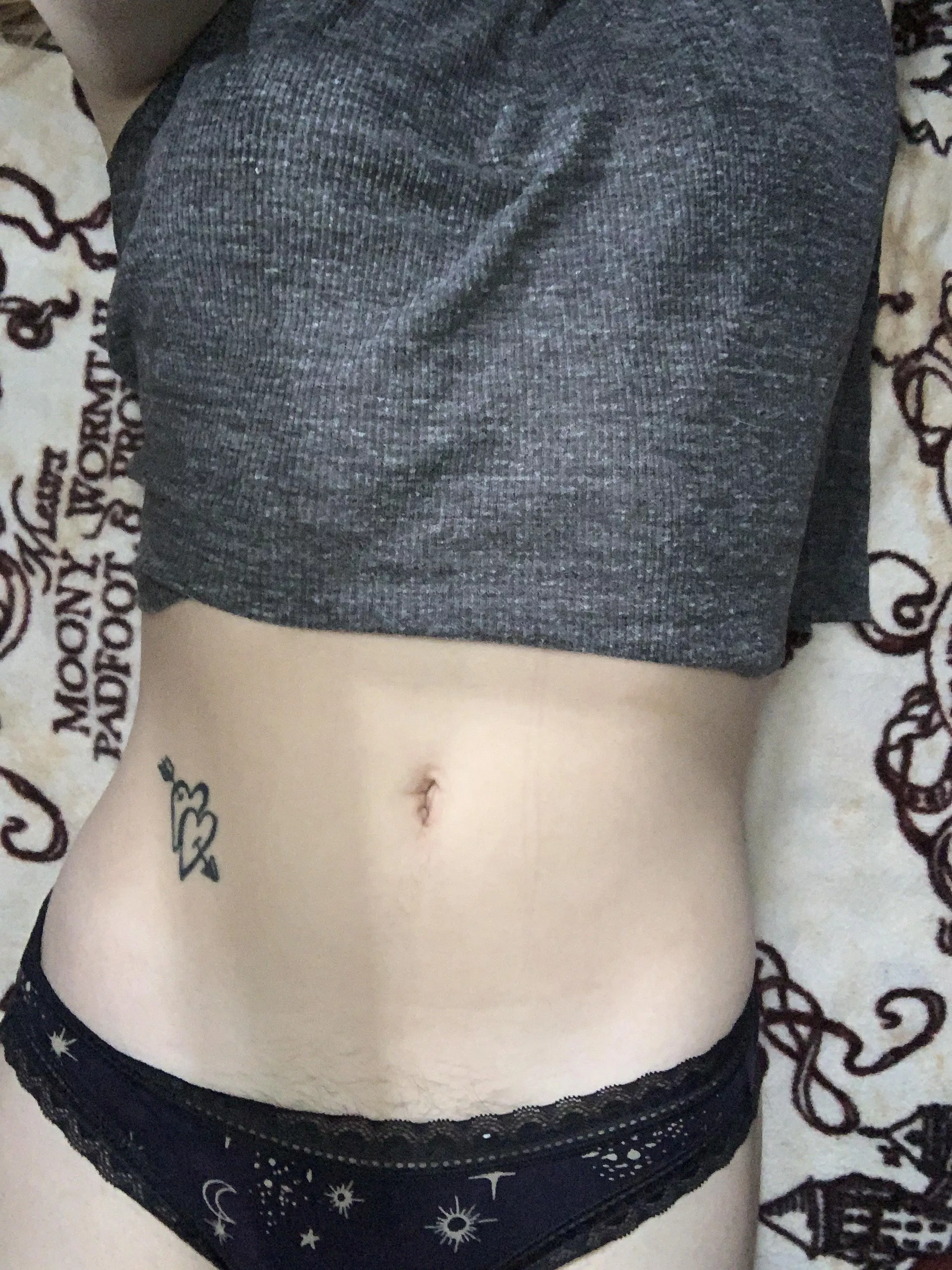 I have to be comfortable doing my morning stretches, and this shirt is perfect for it