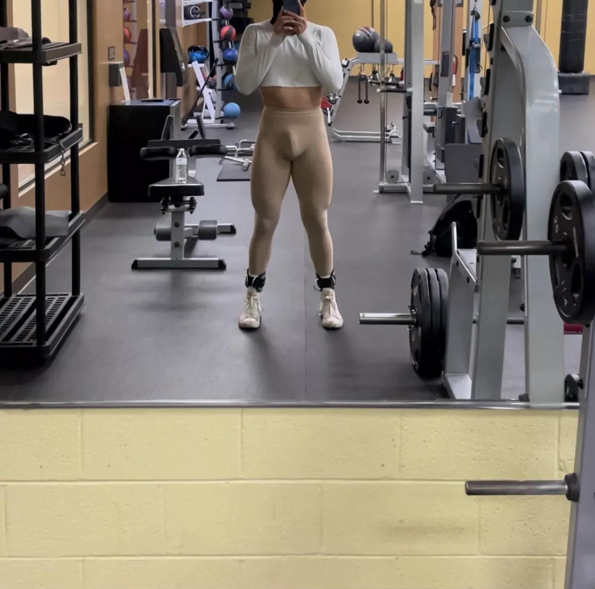 i hope my legs were the first thing you noticed