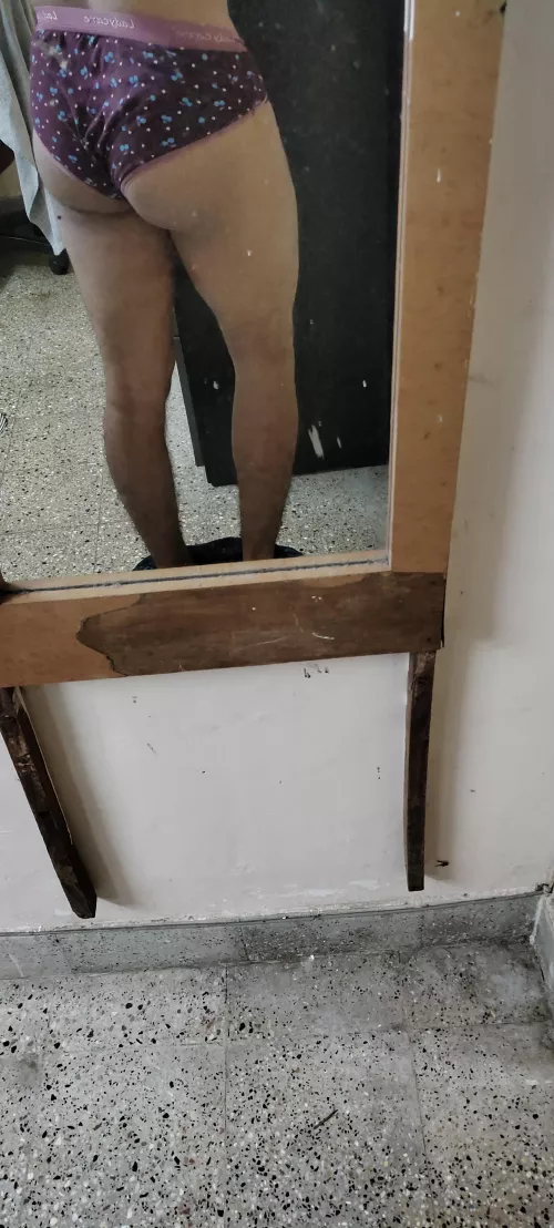 I keep stealing my mom's panties...hope she doesn't notice