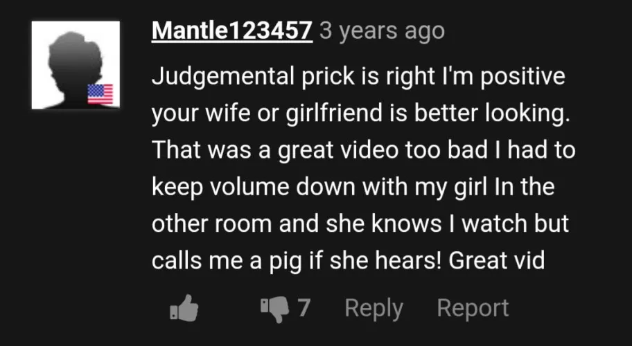 I mean I guess he has a point