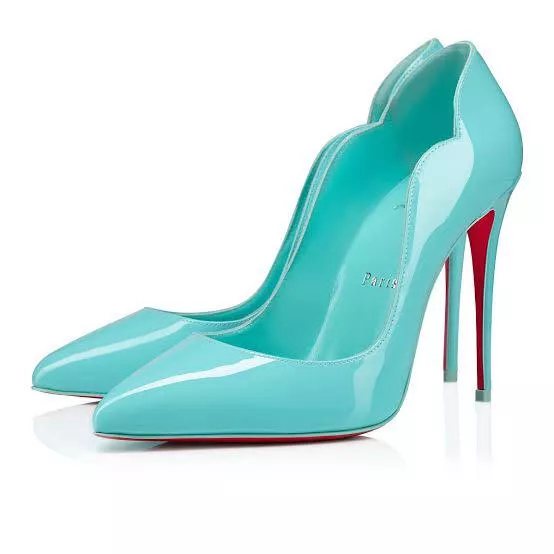 I need a dupe for this pair of Louboutins!! Hot Chick 100 blue patent leather. Thanks in advance