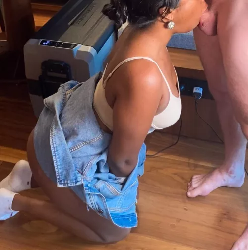 I only go balls deep