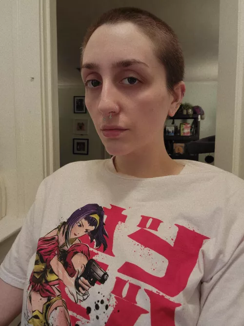 I shaved my head again ❤️