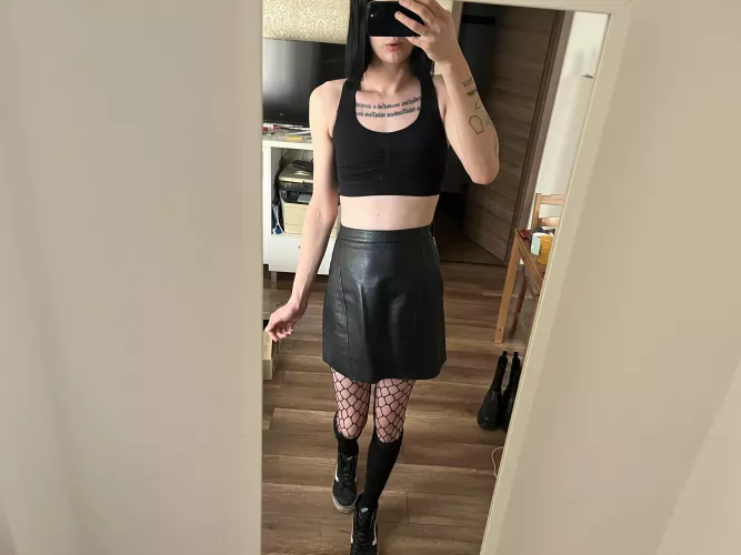 i think i nailed this look ☺️