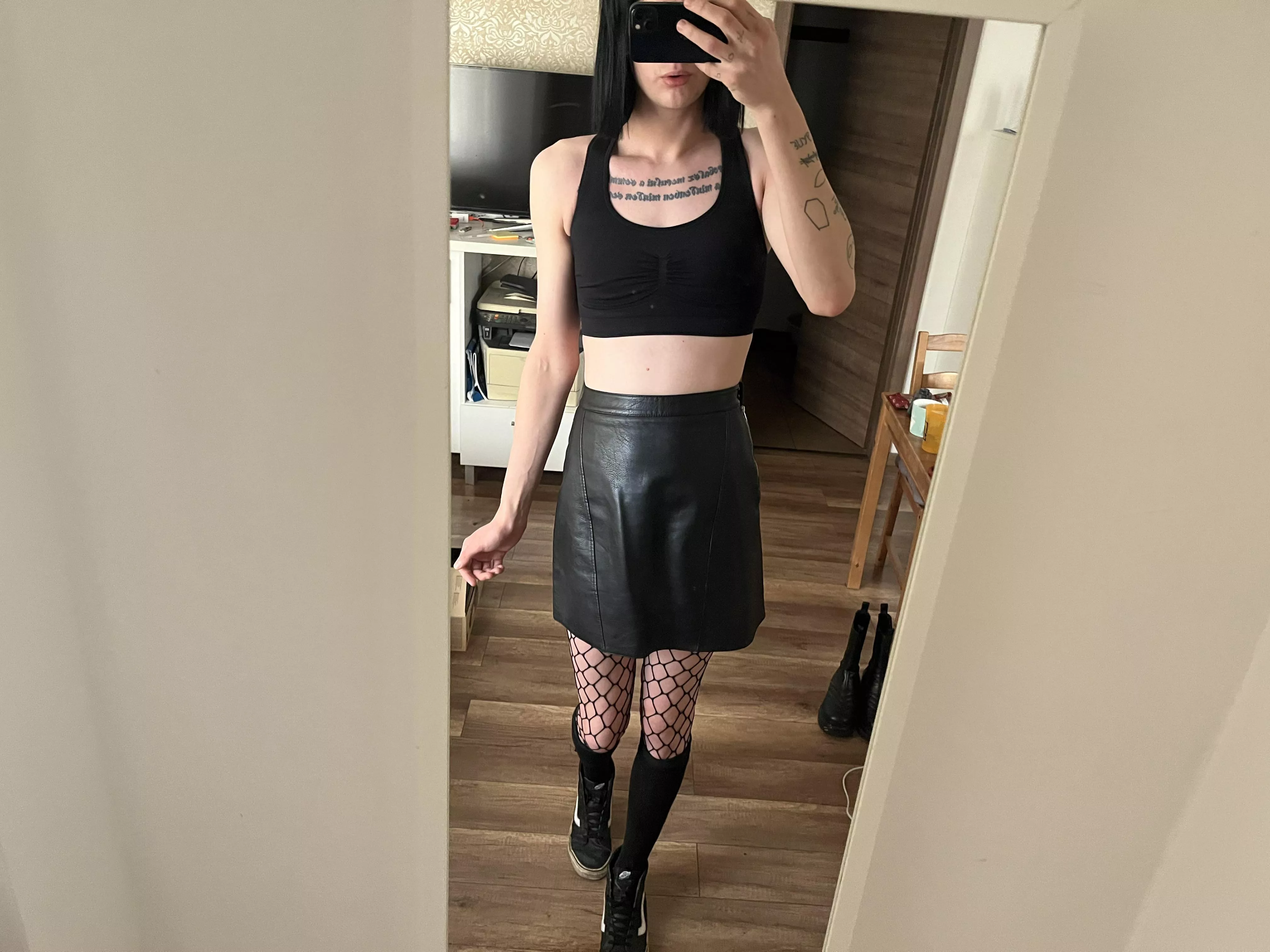 i think i nailed this look ☺️