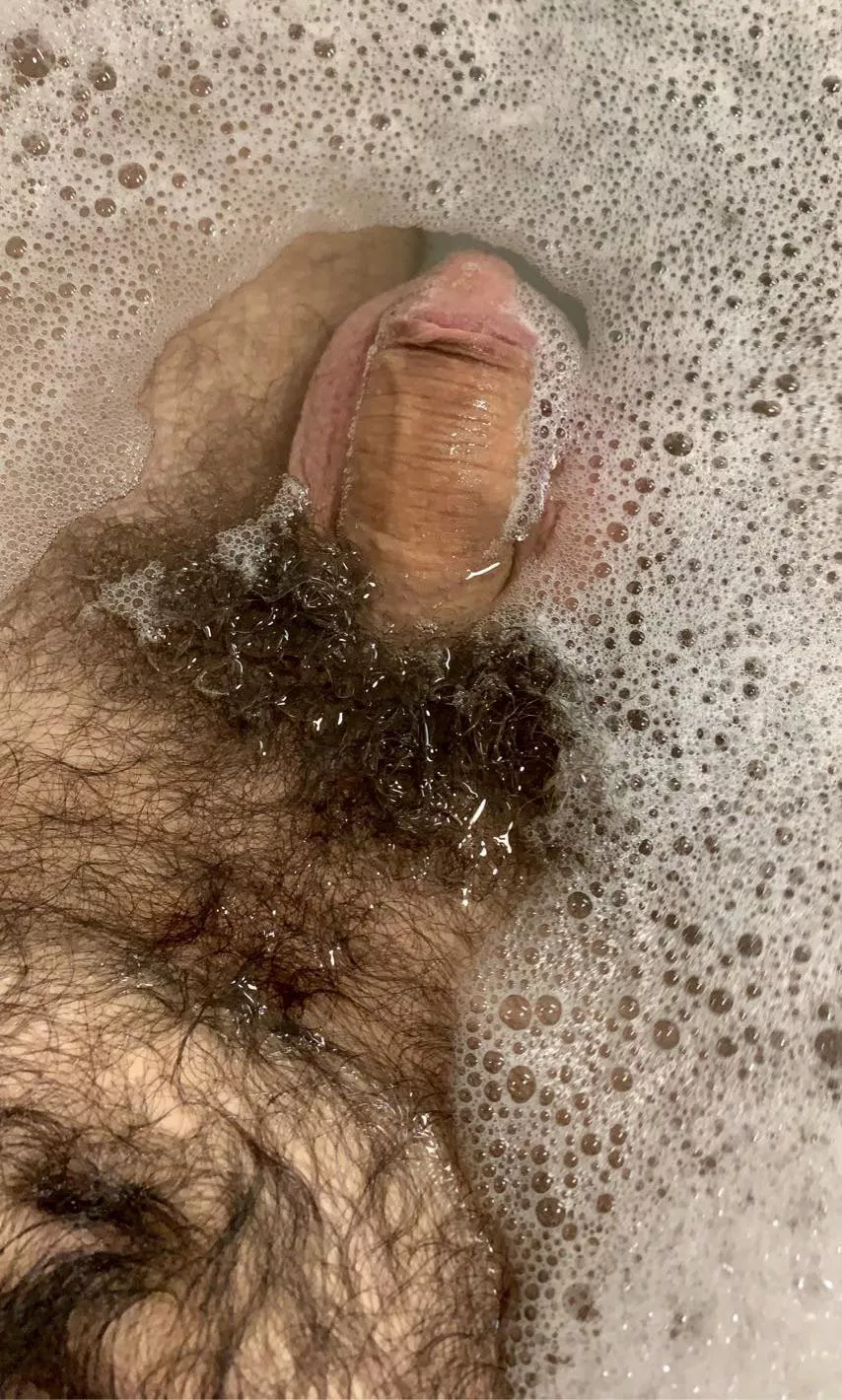 I used his butt all night. Time to wash my dick. Keep it clean until tonight.