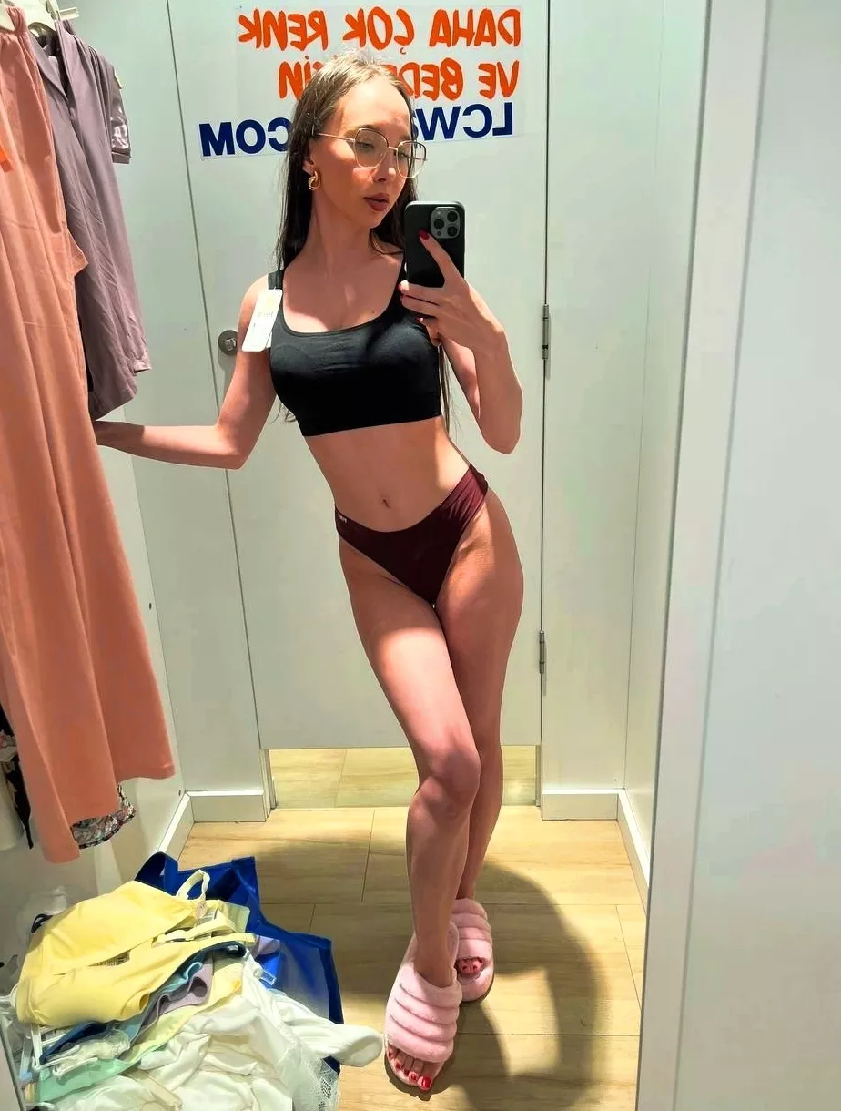 I want to show off my legs a little