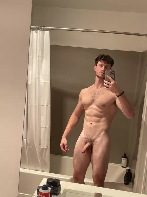 I wear my birthday suit every day