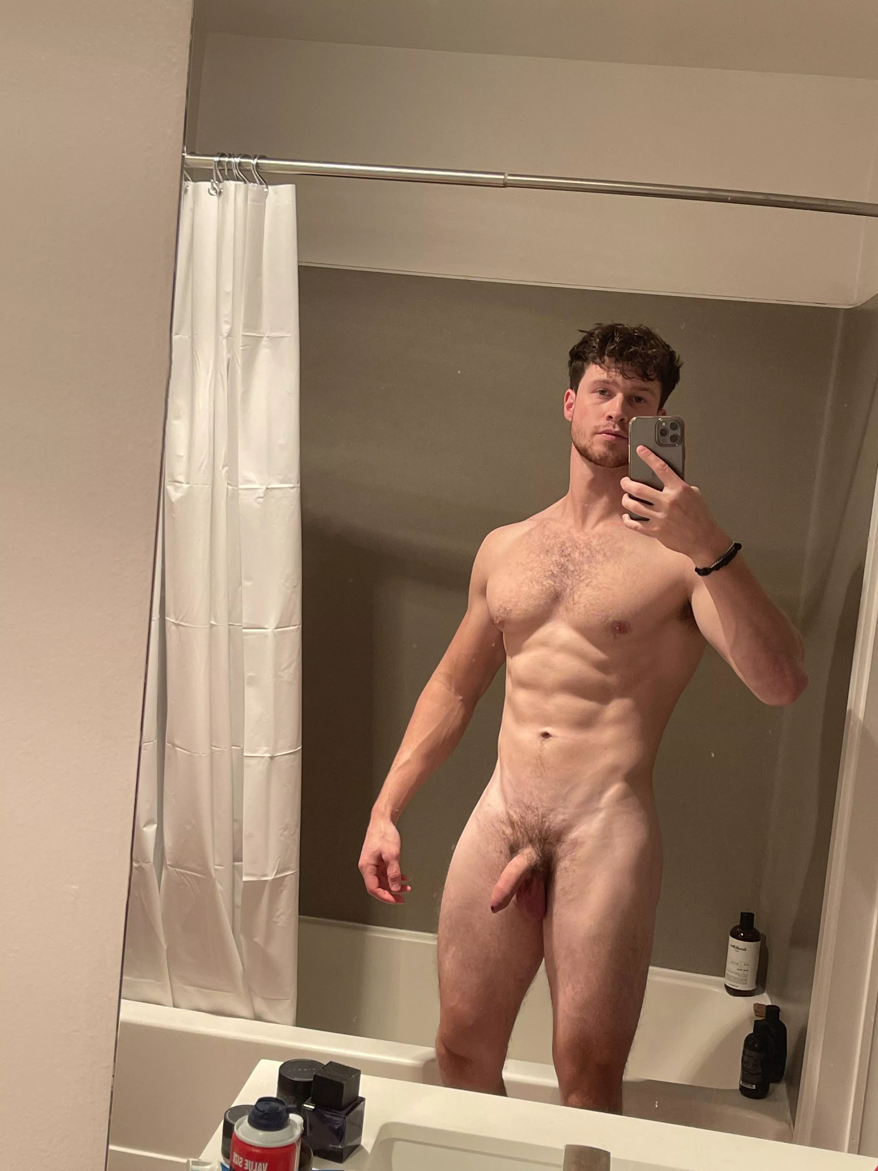 I wear my birthday suit every day