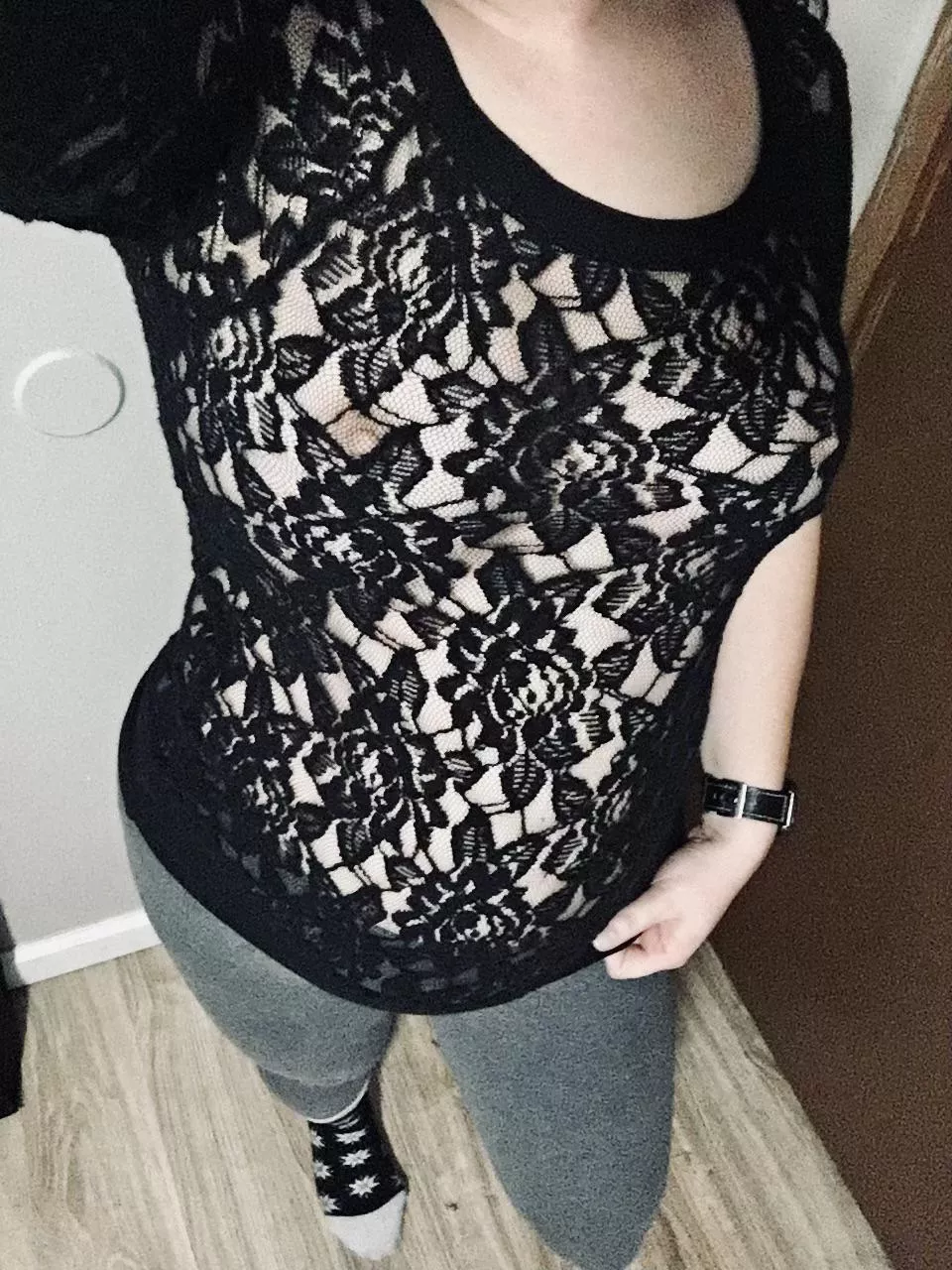 I wonder if anyone would notice if I went out like this for a quick errand?