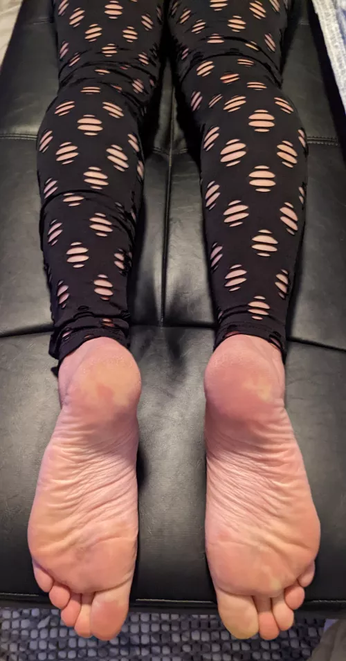 I wouldn't mind a foot rub