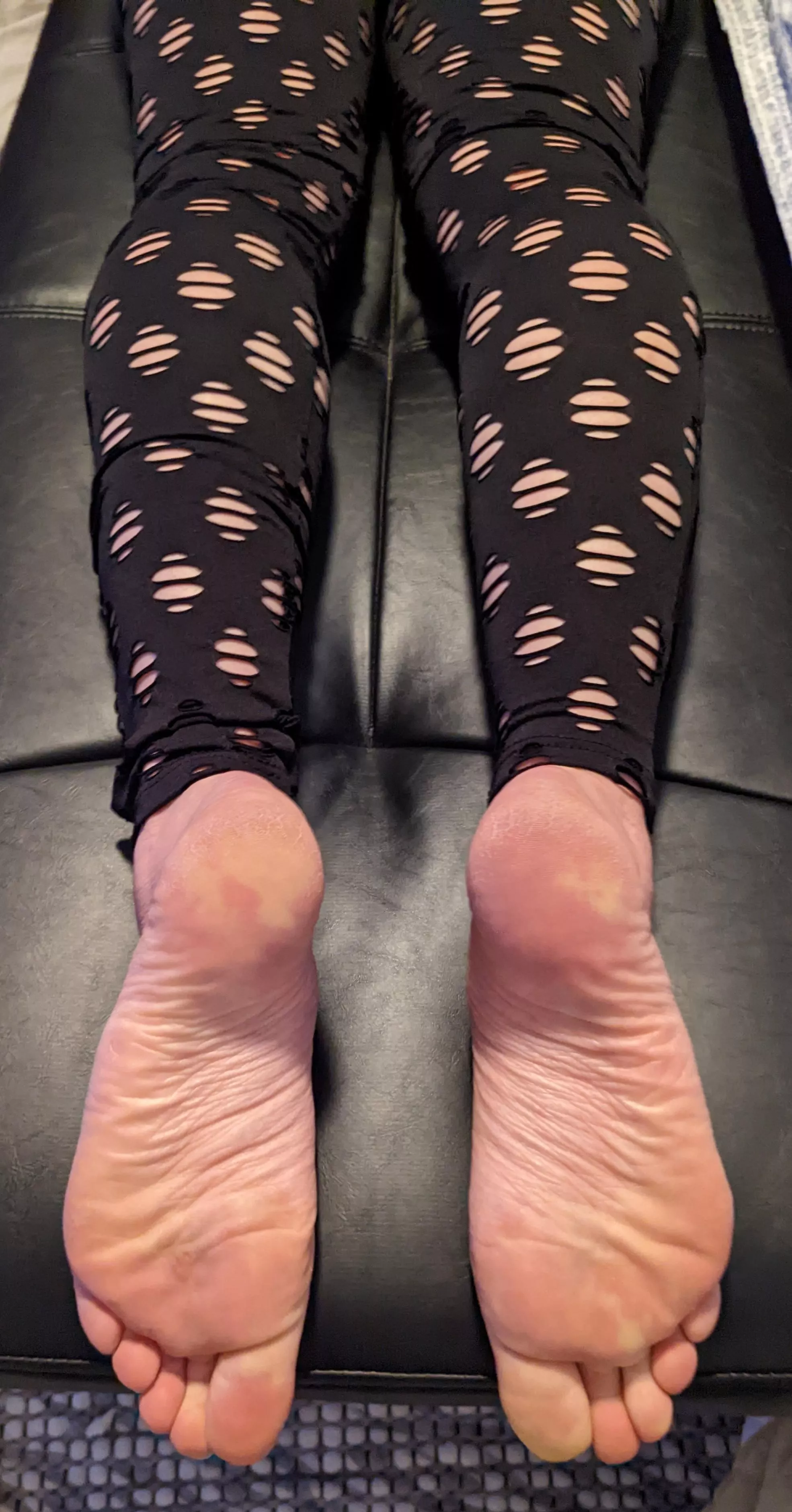 I wouldn't mind a foot rub