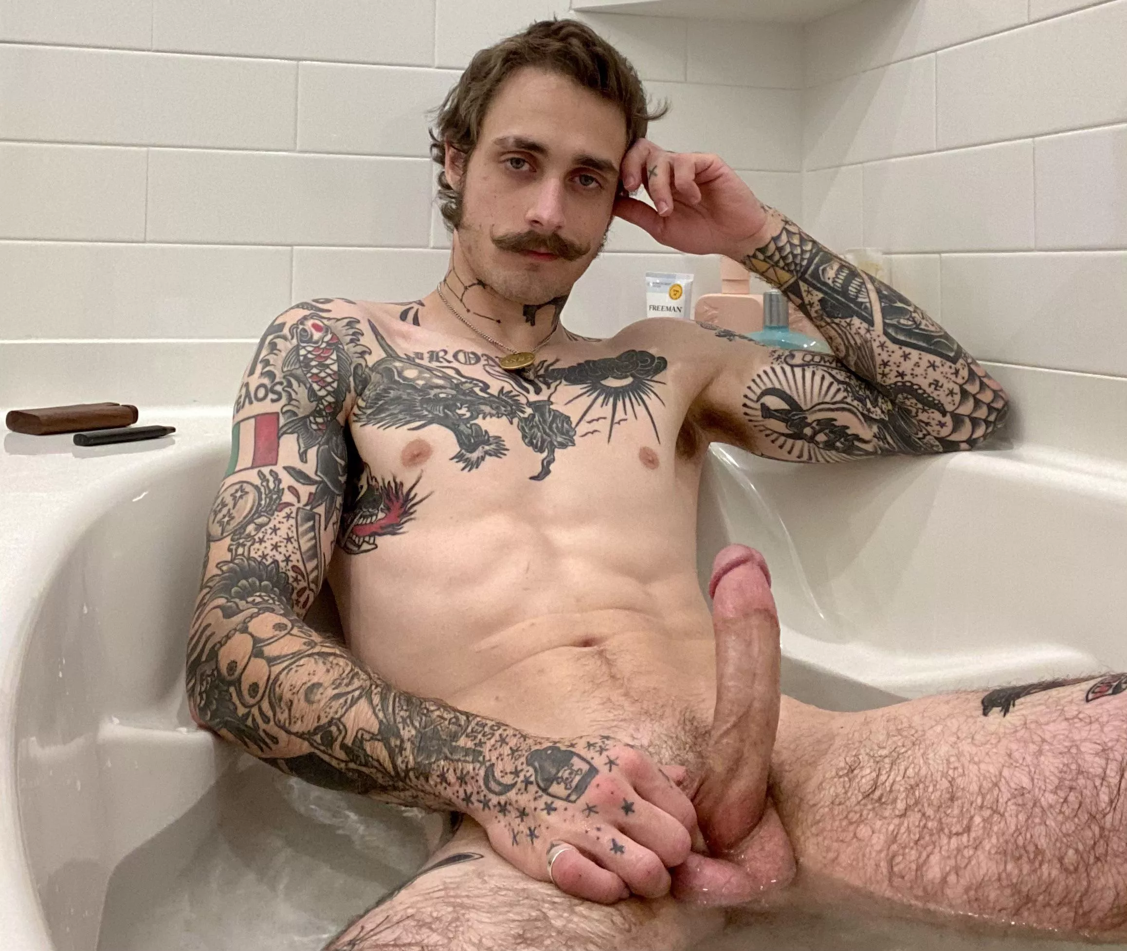 I’d rather have a tongue bath 🥵