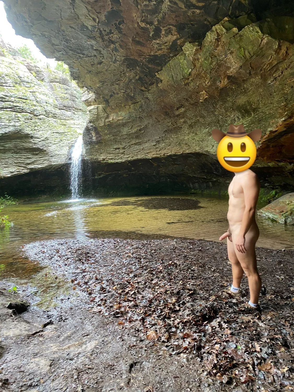 If I see a waterfall, my clothes are falling off instantly.