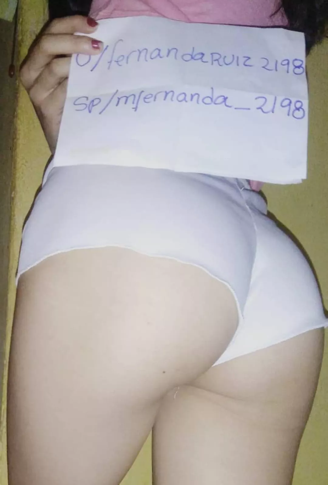 If you want a dirty and naughty Sunday, do not hesitate to write to me, I have wonderful offers to make your eyes fall in love😈 sp mfernanda_2198