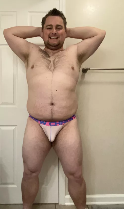 I’m basically all thighs 😉