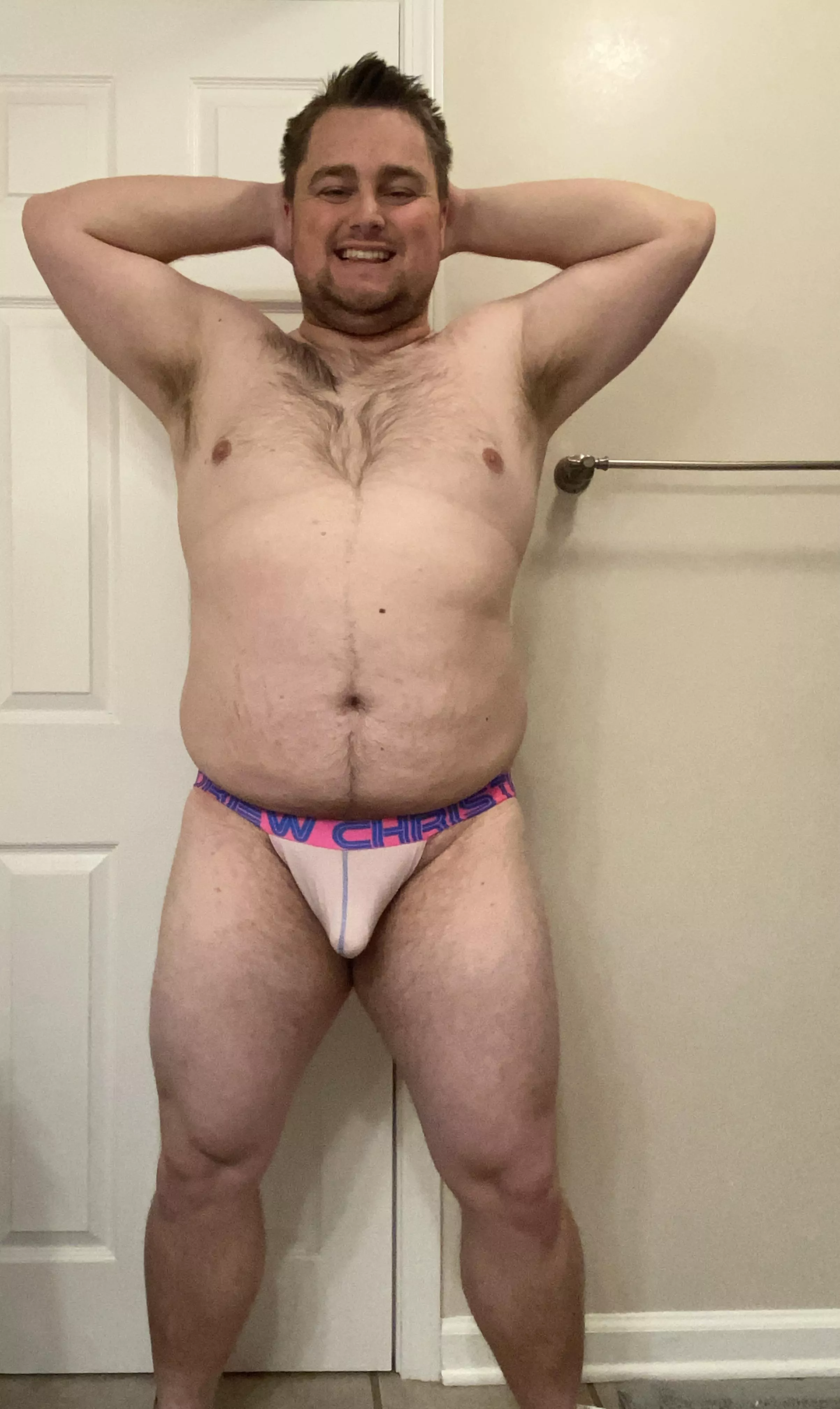 I’m basically all thighs 😉