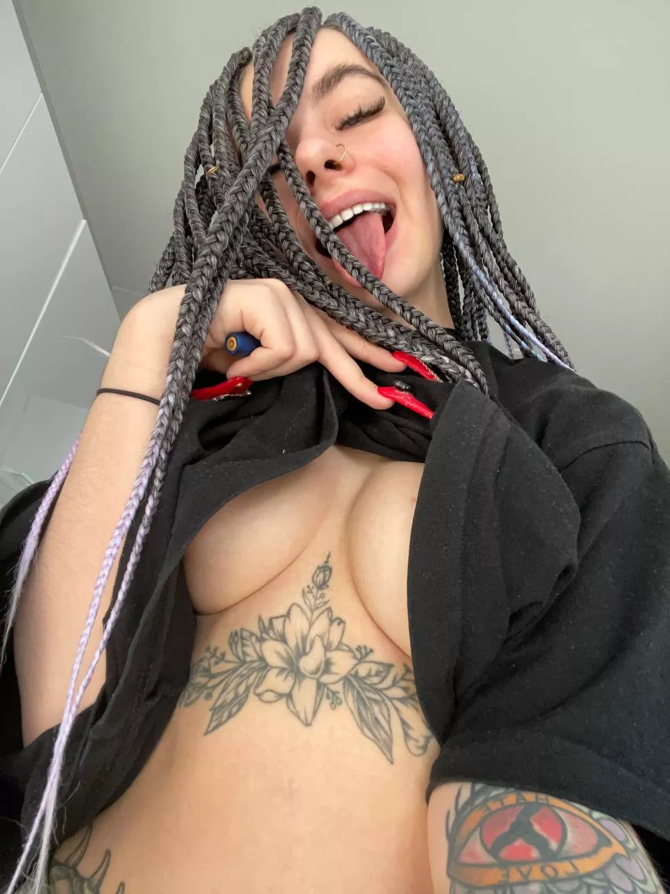 I'm just waiting for an older guy to creampie me