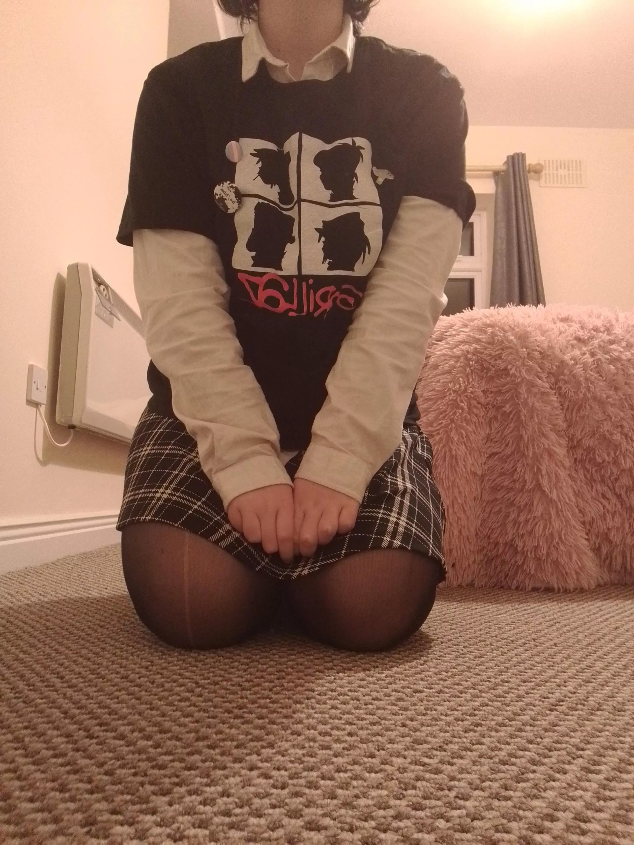 I'm sittin obediently 🥺👉👈