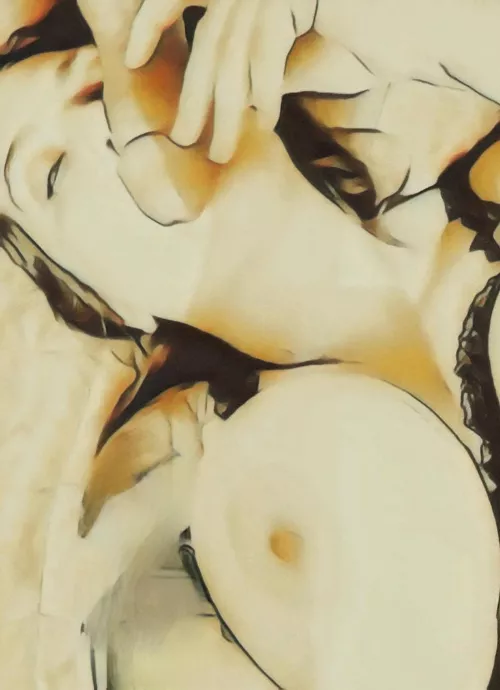 In love with how the outlines show him off 🖤