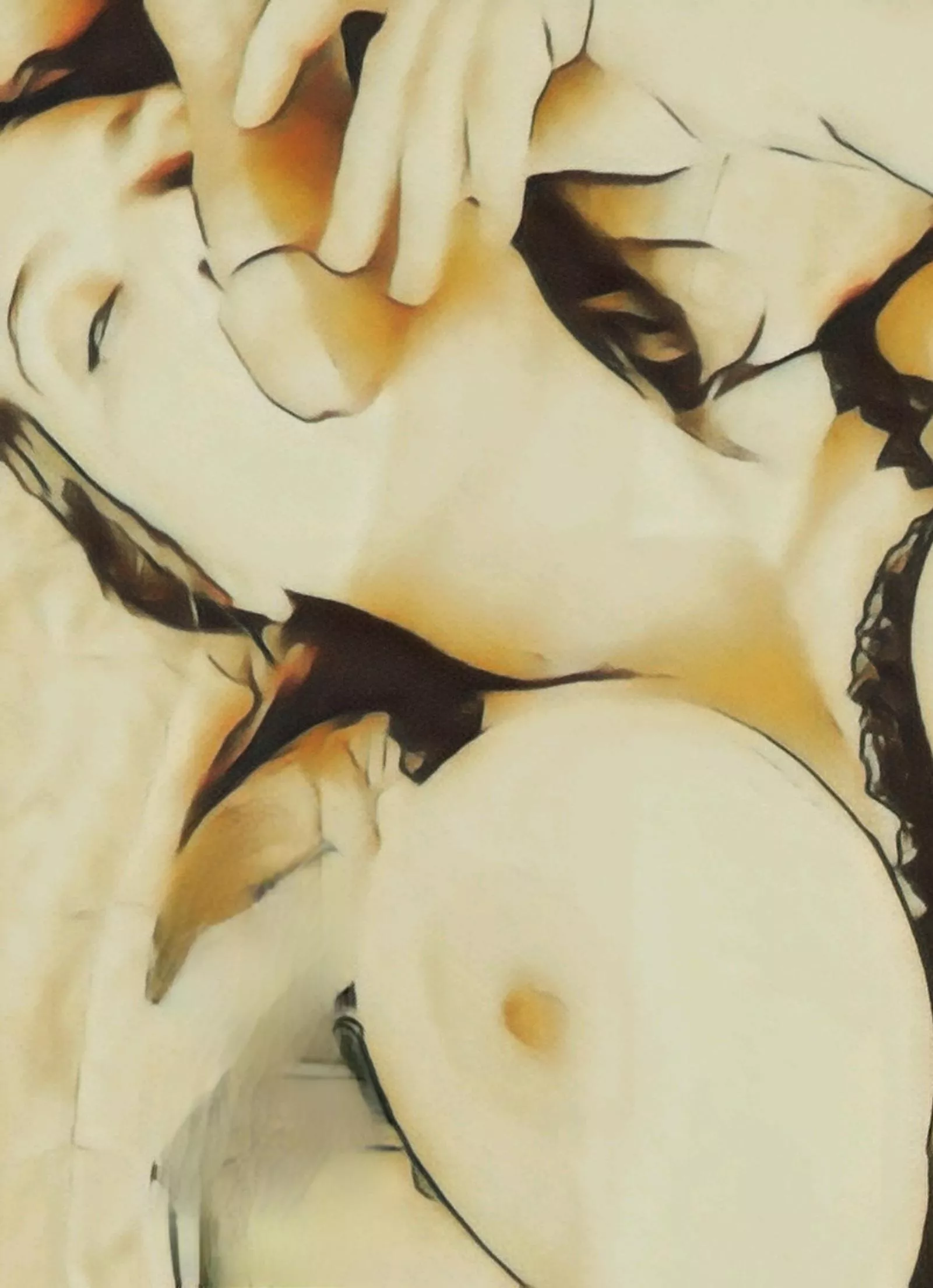 In love with how the outlines show him off 🖤