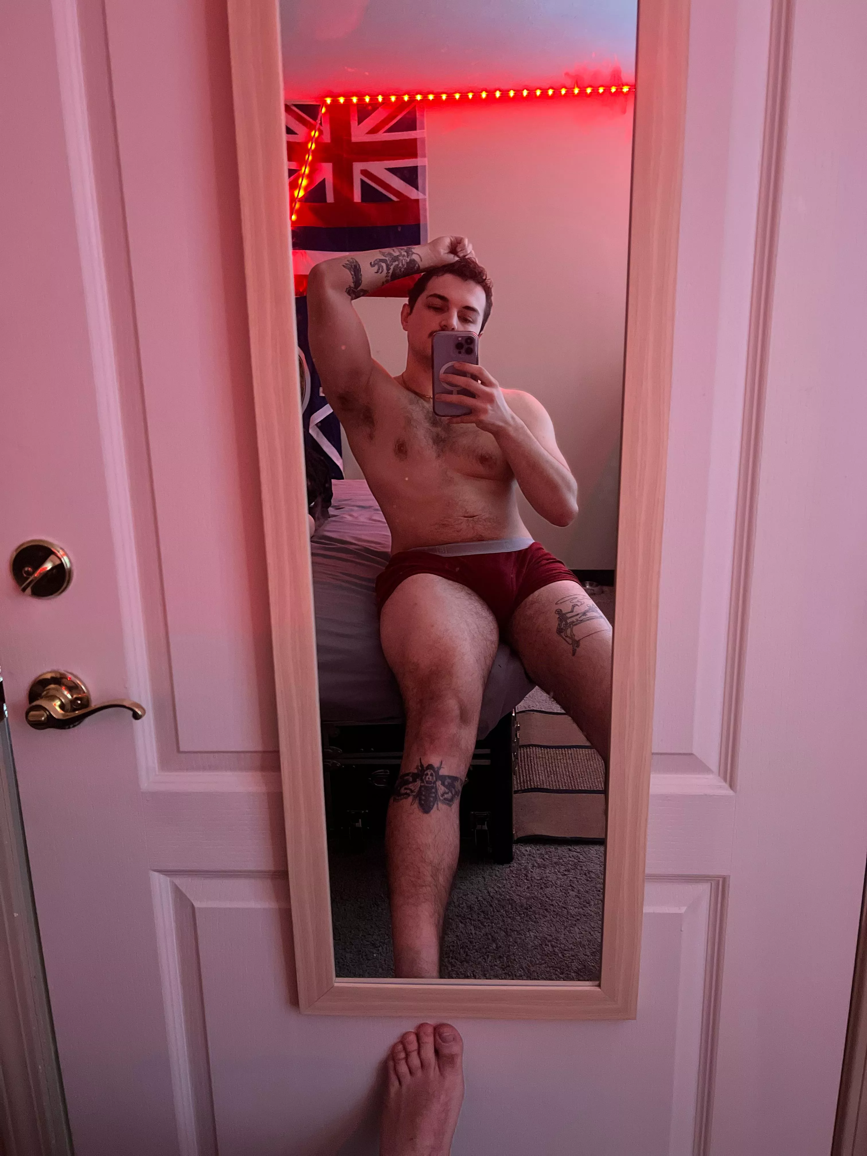 Is red my color? [Original Content]