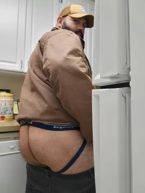 It's getting cold outside, so I'm dressed accordingly.