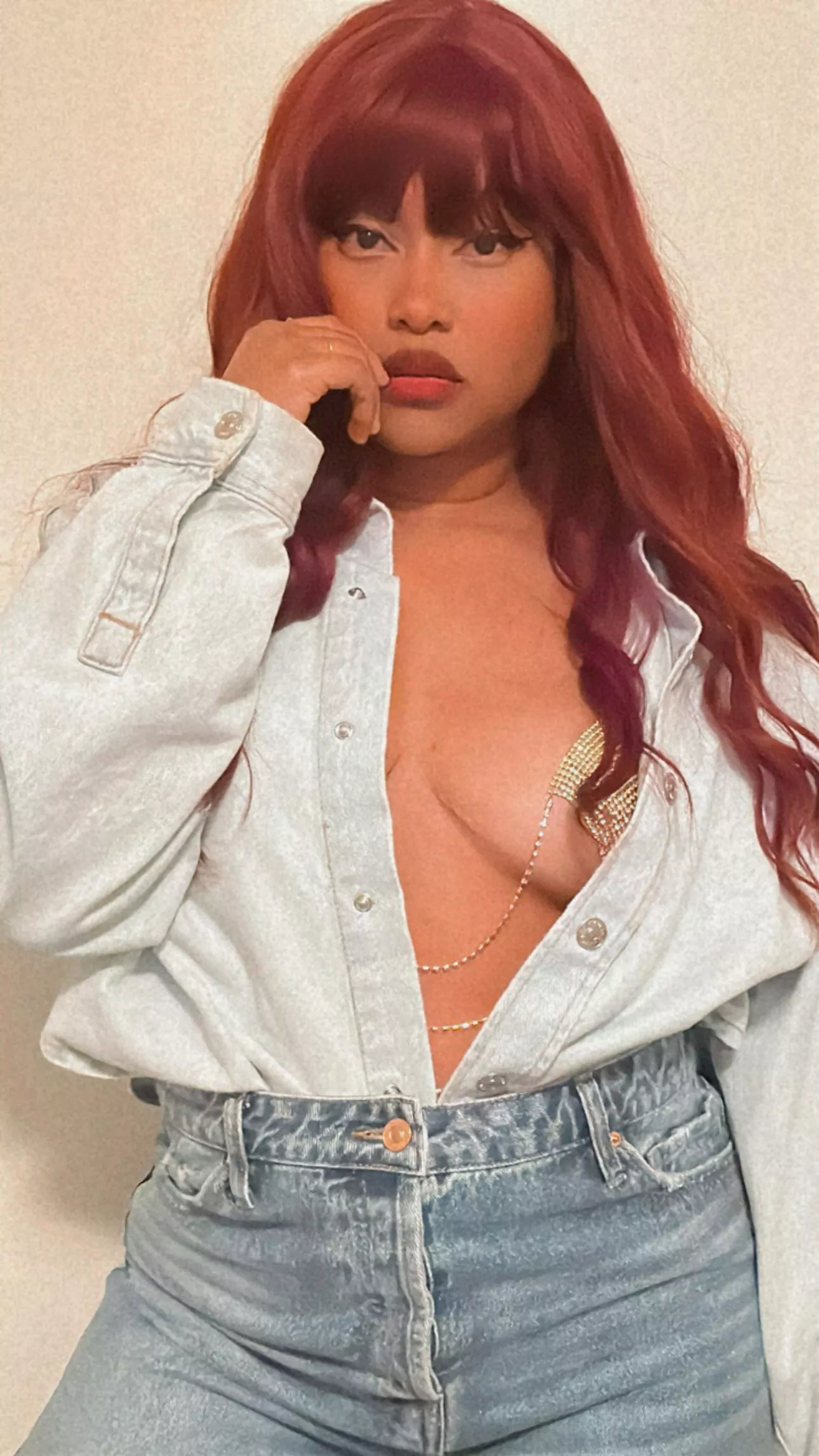 It’s that barely nude sexy for me