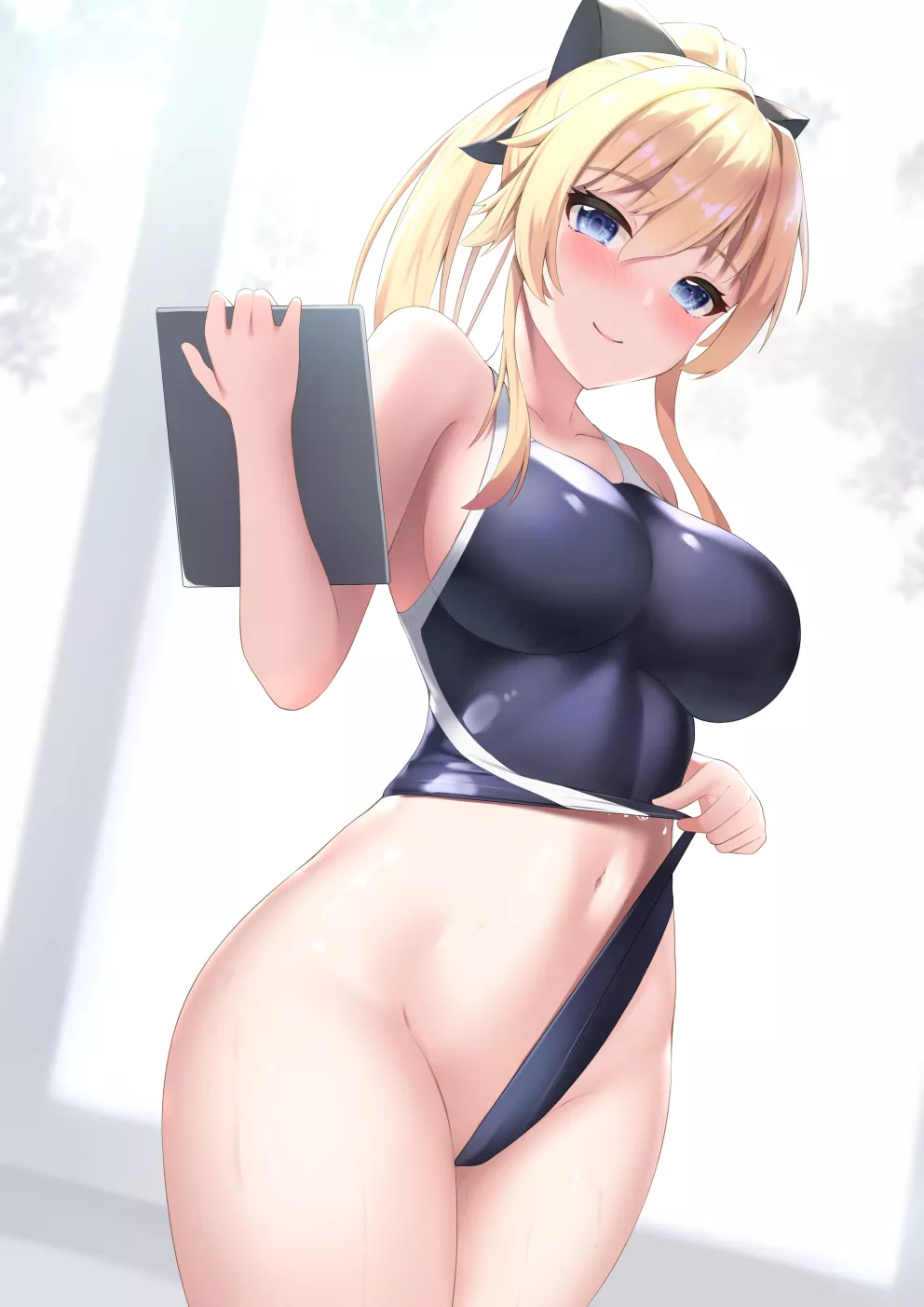 Jean Swimsuit Pull (Tatsumiya Kagari) [Genshin Impact]