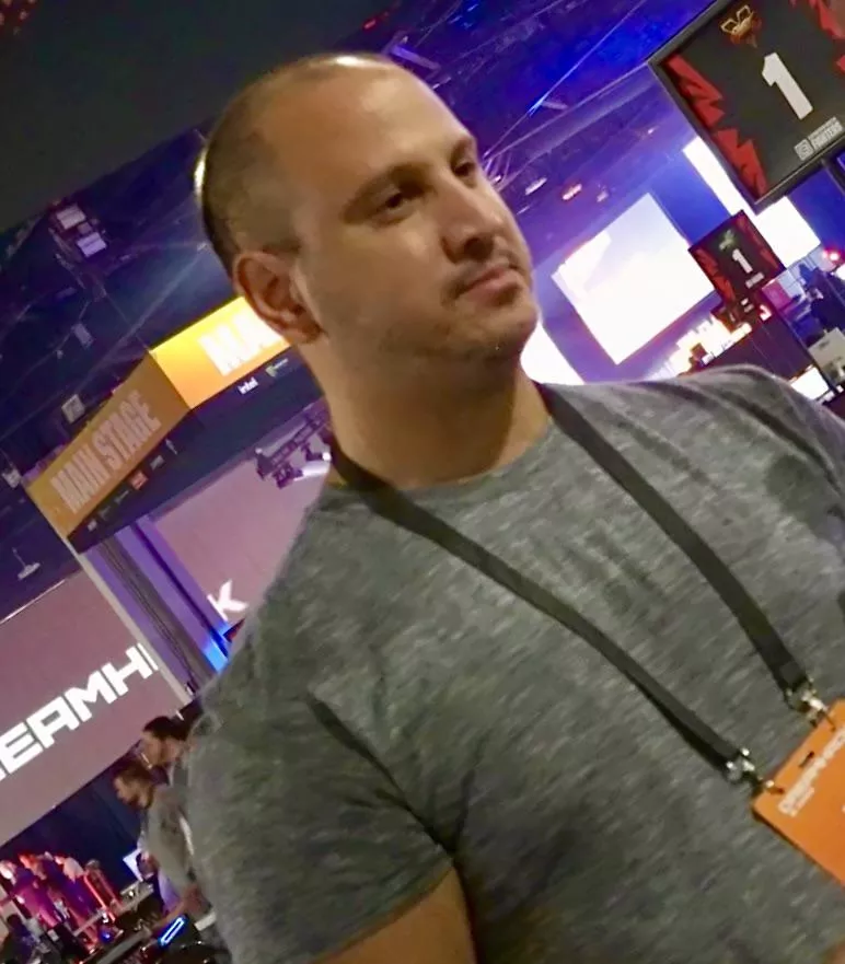 Jebait. Alex Jebailey at Dreamhack this weekend—he was whom the emote was originally modeled after.