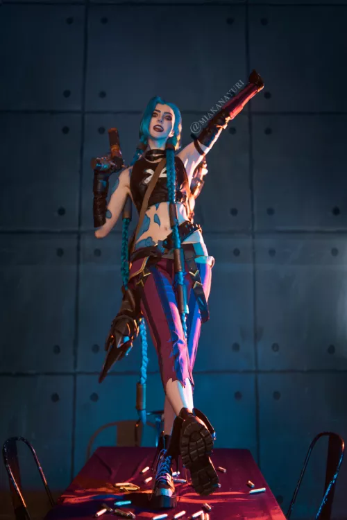 Jinx (Arcane) by Miakanayuri