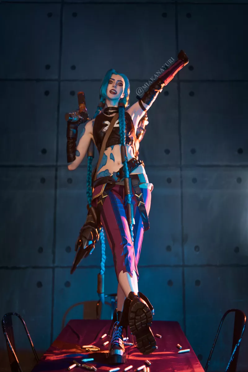 Jinx (Arcane) by Miakanayuri