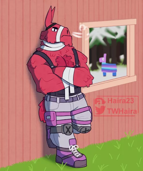 John Llama is best skin