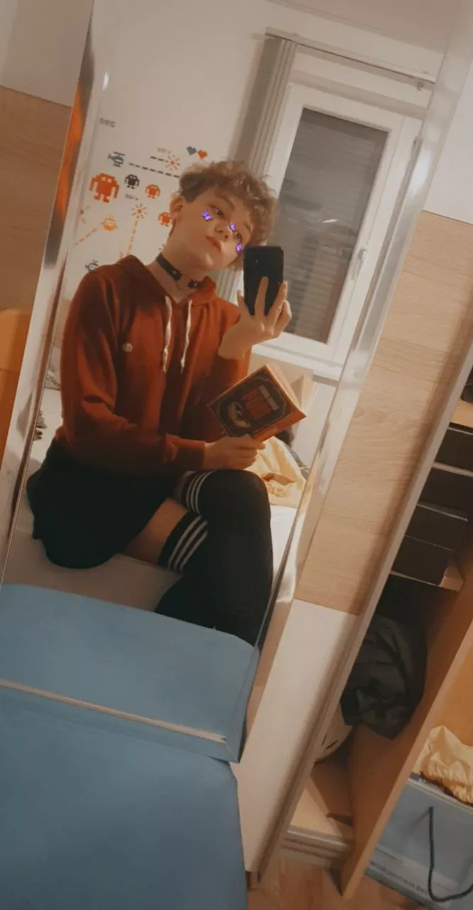 Join me, we're gonna read dystopian fiction and cuddle