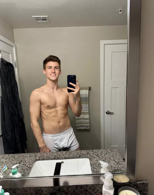 Just added these white Calvin’s to the collection! What do you think??