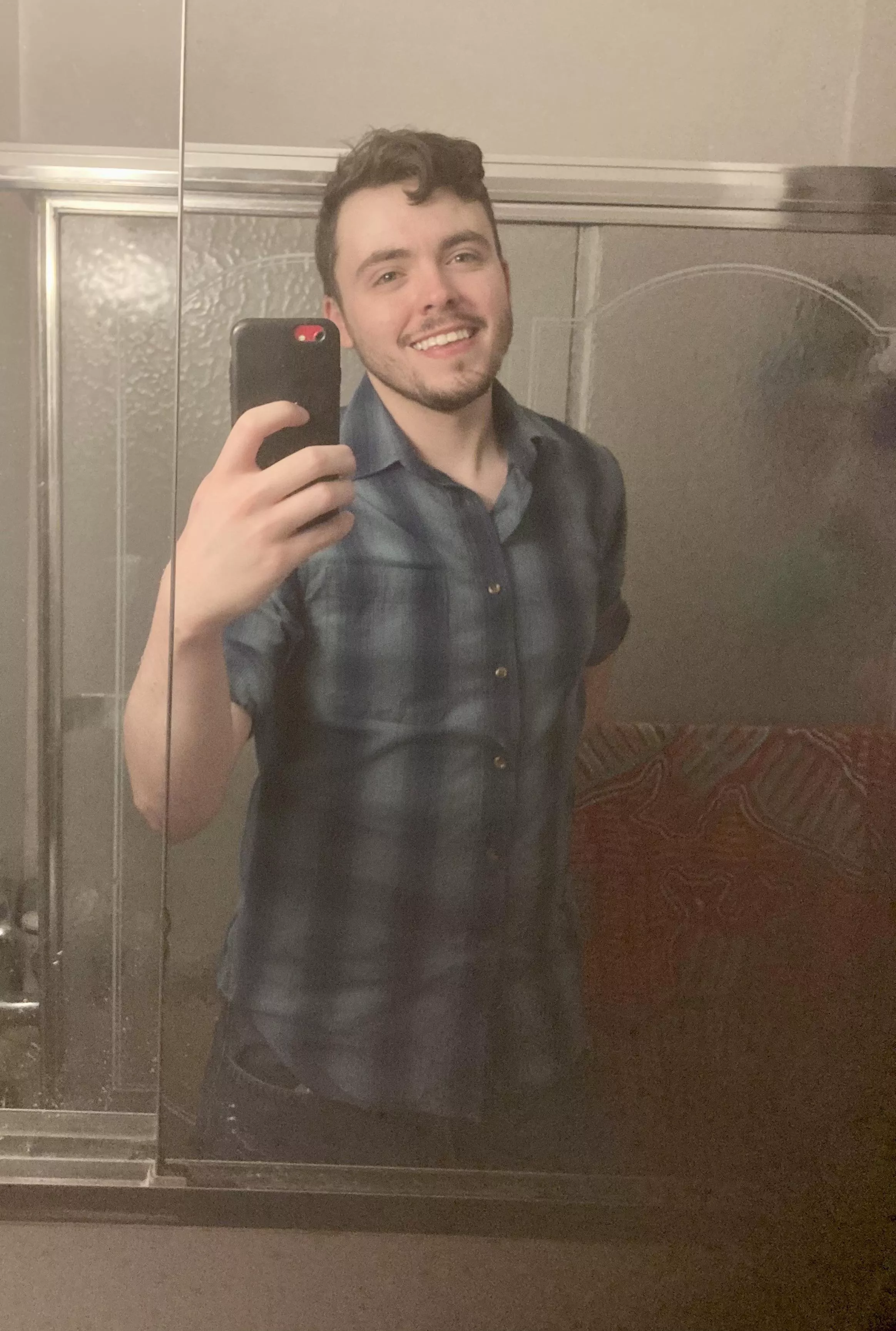 Just came back from a wonderful date with my boyfriend, felt really cute!