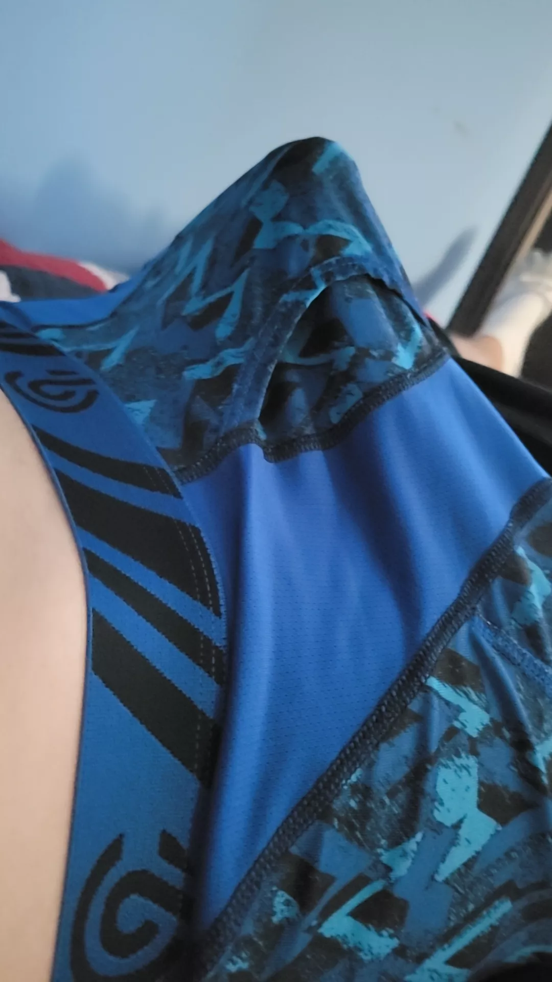 Just minding my own business when suddenly, a tent spawned!