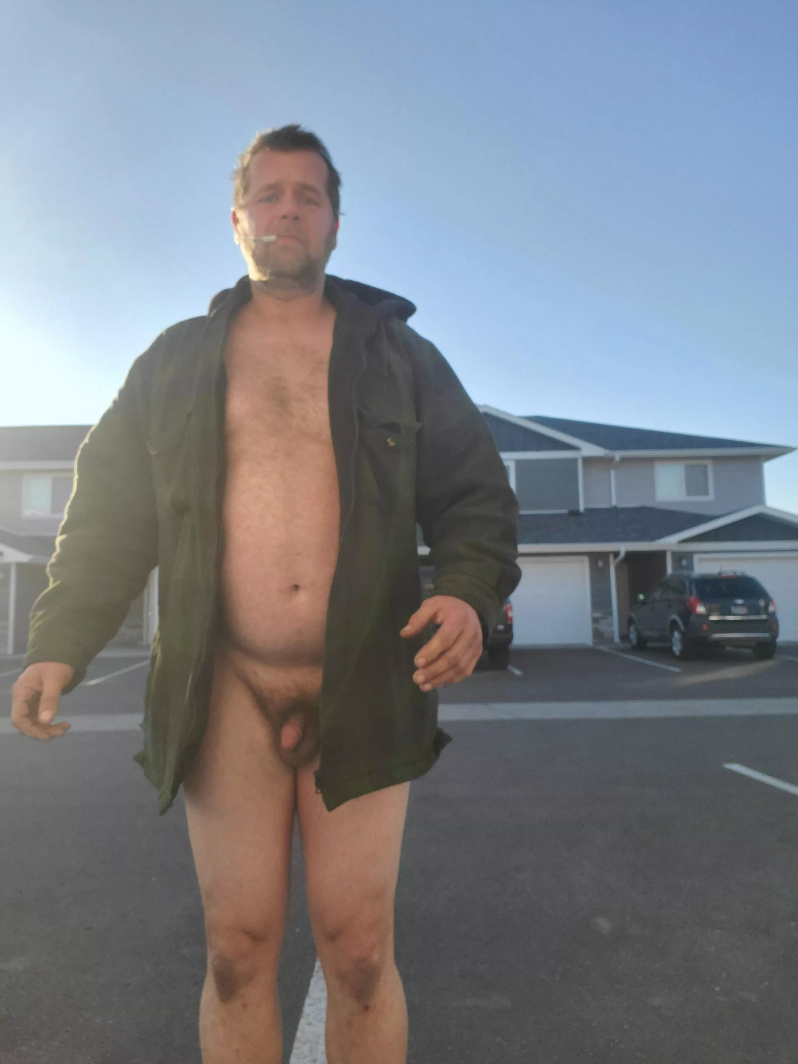 Just out for a smoke. Who want to join me 40