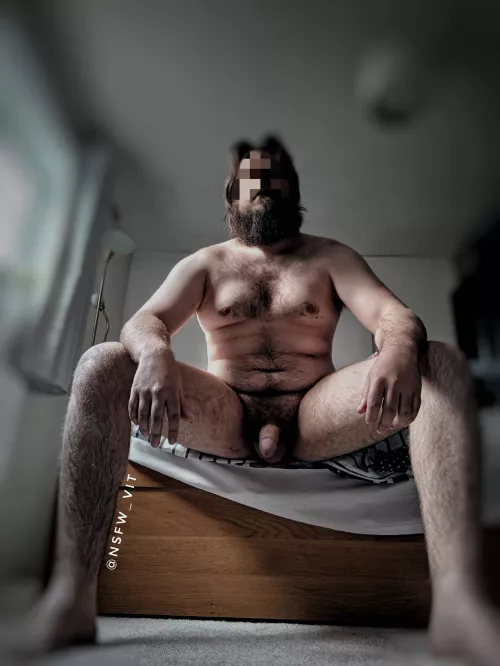 Kratos beard in the making 😎