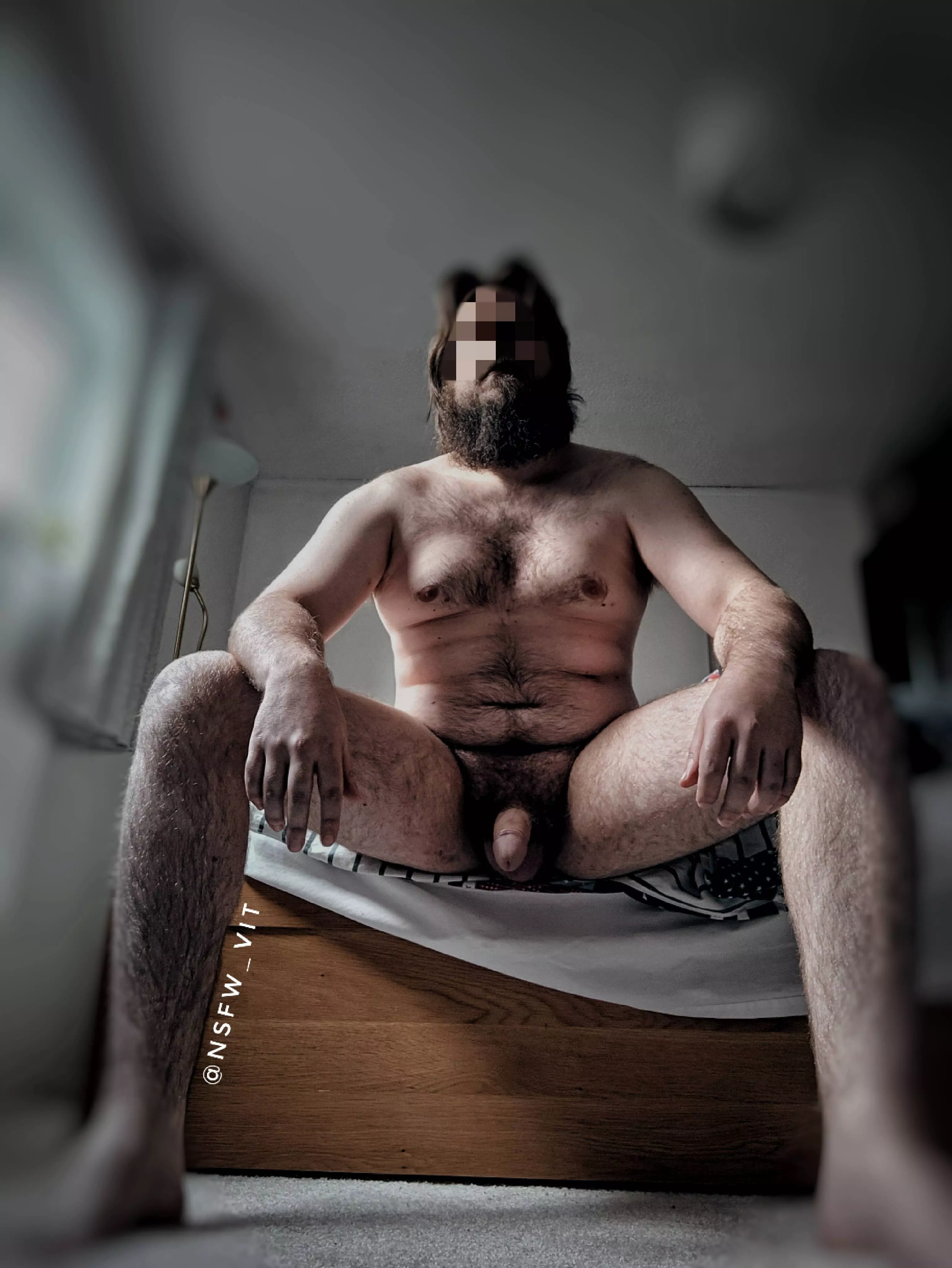 Kratos beard in the making 😎