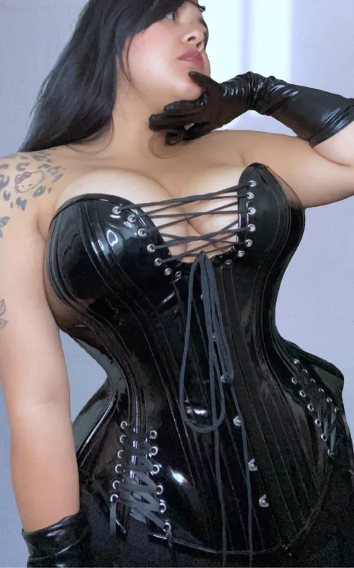Laced in my corset