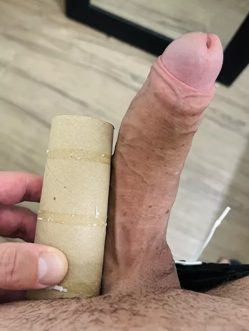 Late to the party, but 1st time TP Roll Challenge 🧻