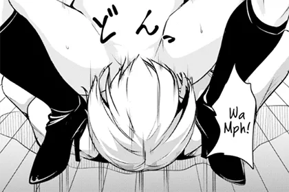 LF Mono source: Facesitting, boots, Text: 