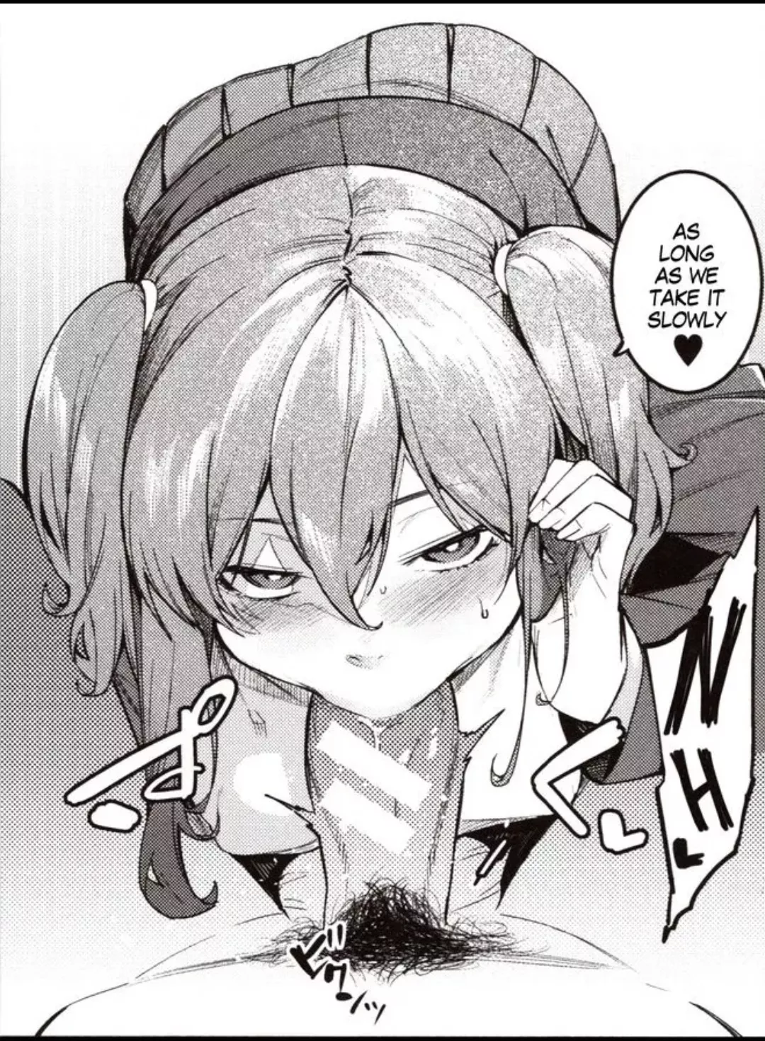 LF Mono Source , Fellatio, Solo, Doujinshi, Twintails, 